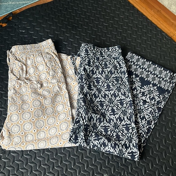 Ann Taylor pull on wide leg pants - Picture 1 of 6